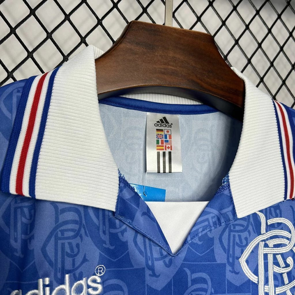 Camisa Rangers - 1996-1997 Home