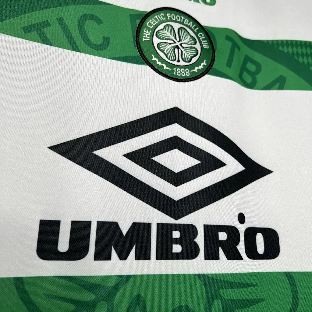 Camisa Celtic - 1998-1999 Home