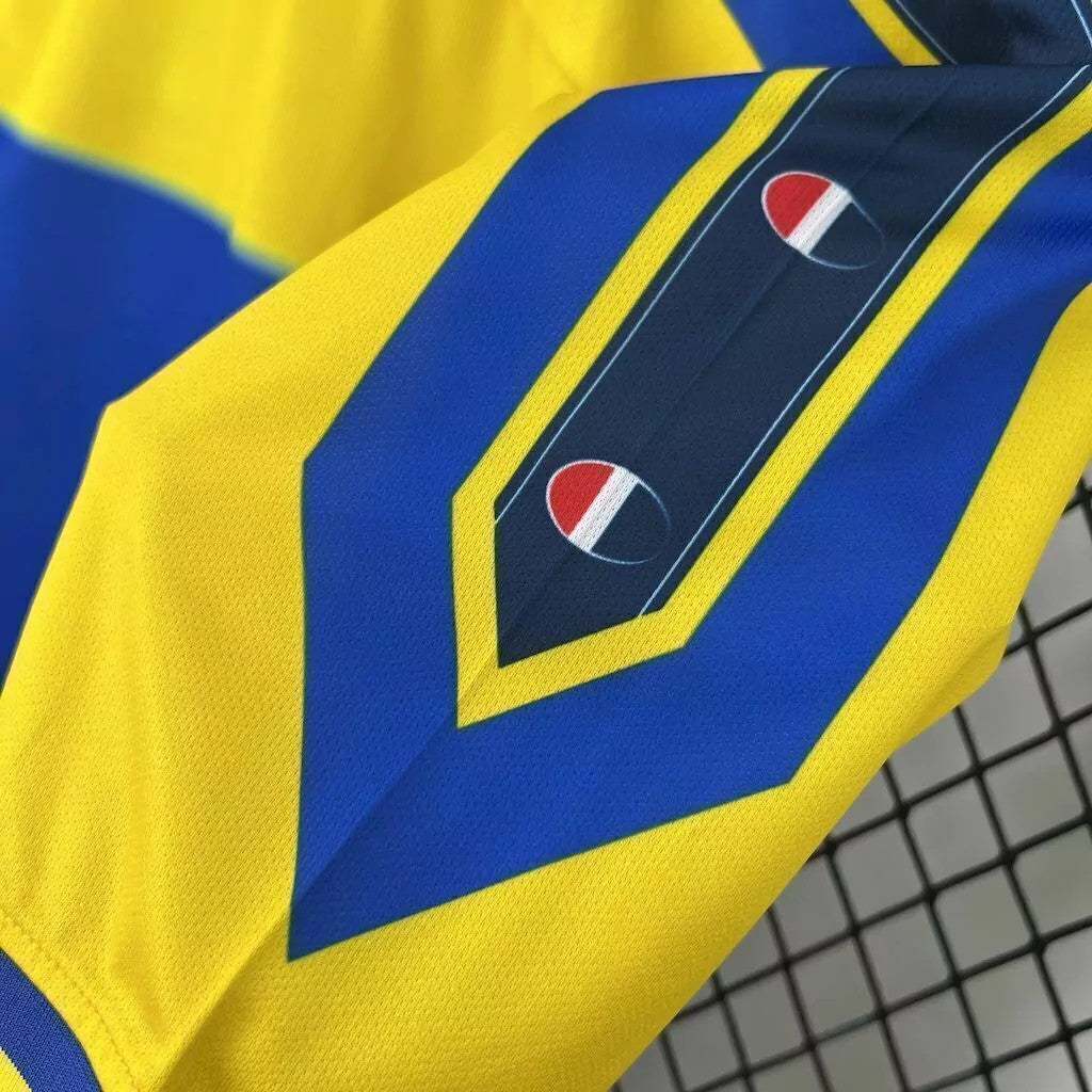 Camisa Parma - 1999-2000 Home