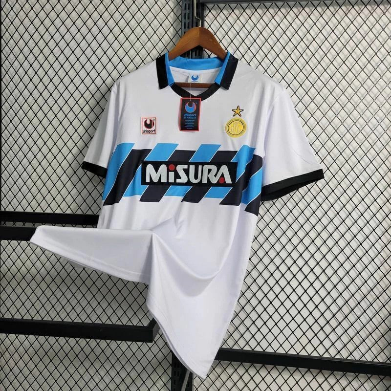 Camisa Inter de Milão - 1990-1991 Away
