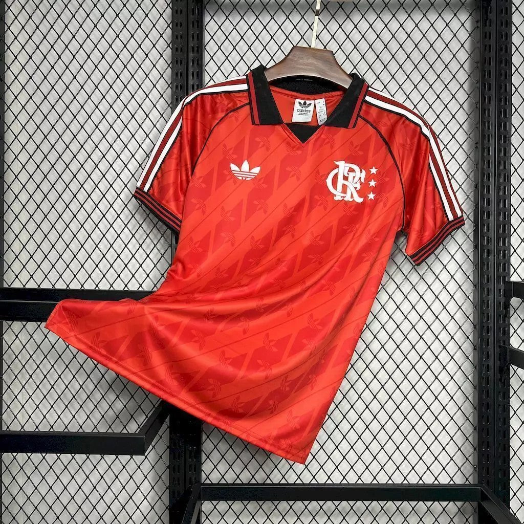 Camisa Flamengo - Casual Retrô
