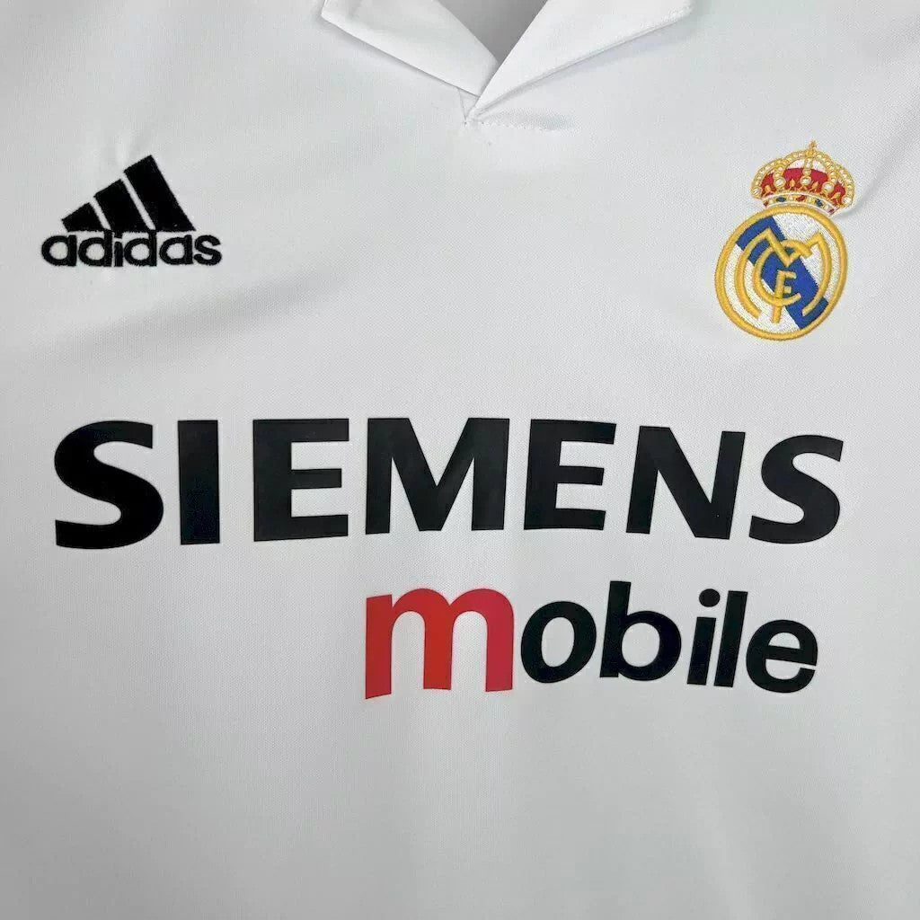 Camisa Real Madrid - 2002-2003 Home