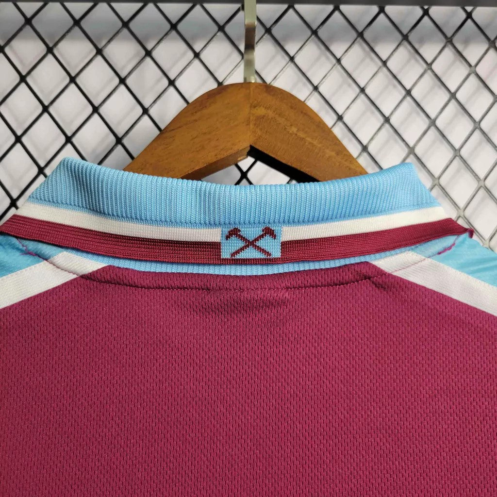 Camisa West Ham - 1999-2000 Home