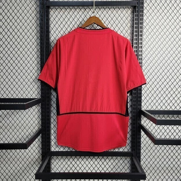 Camisa Manchester United - 2002-2003 Home