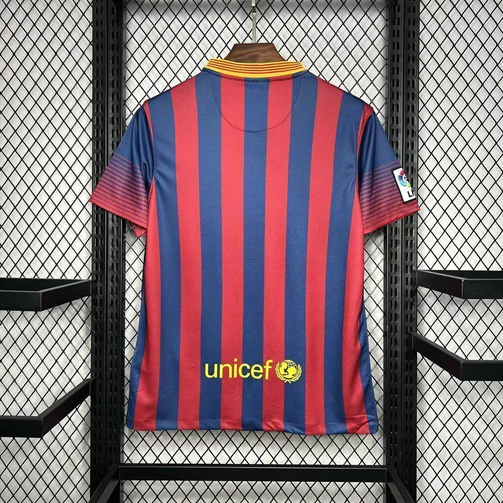 Camisa Barcelona - 2013-2014 Home