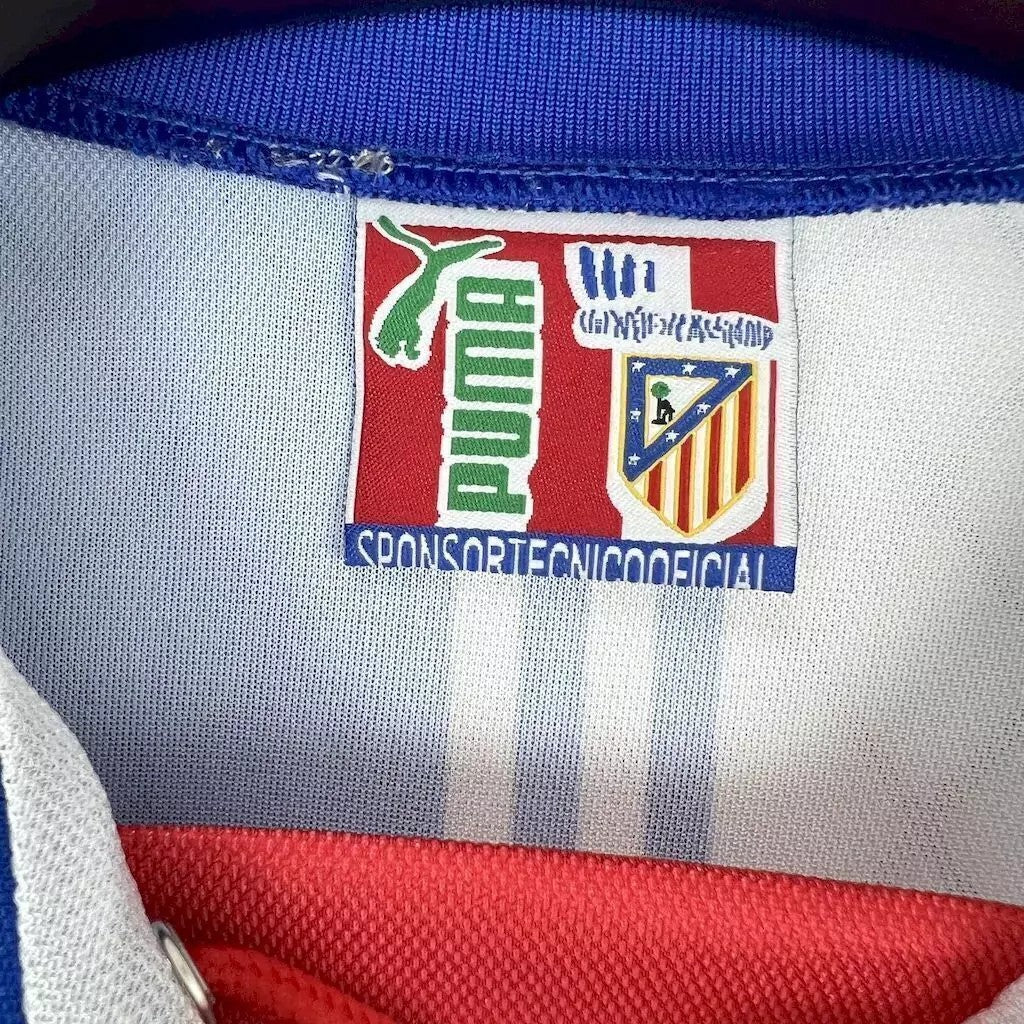 Camisa Atlético de Madrid - 1996-1997 Third