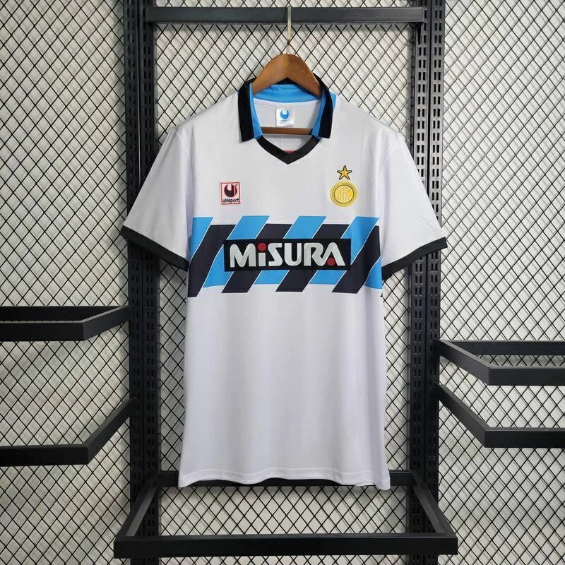 Camisa Inter de Milão - 1990-1991 Away