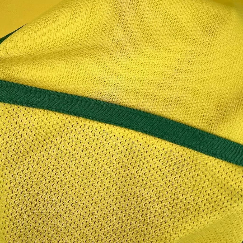 Camisa Brasil - Copa 2002 Home