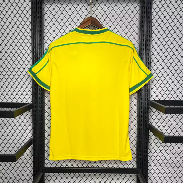 Camisa Brasil Amarela - Copa 1998 Home