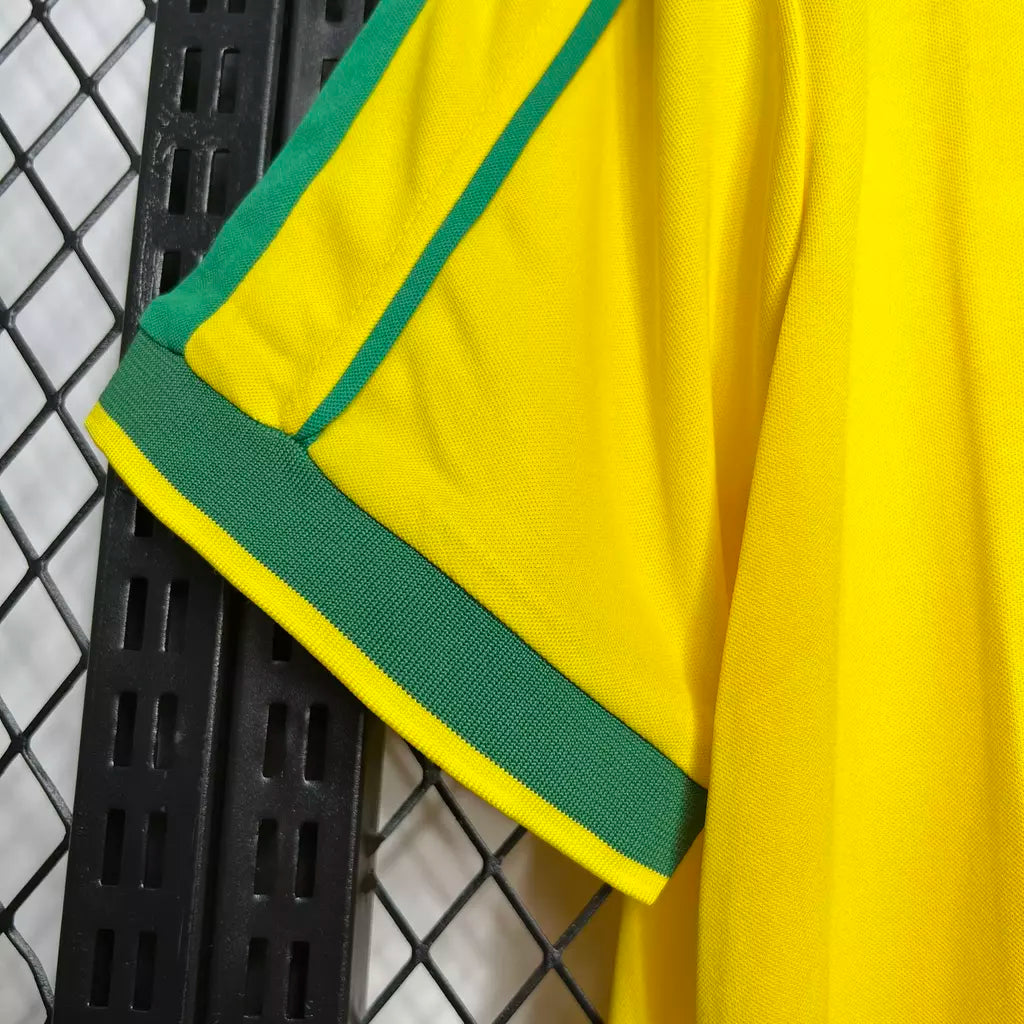 Camisa Brasil Amarela - Copa 1998 Home
