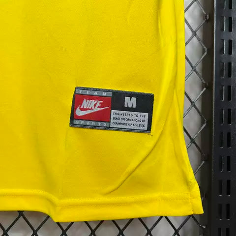 Camisa Brasil Amarela - Copa 1998 Home