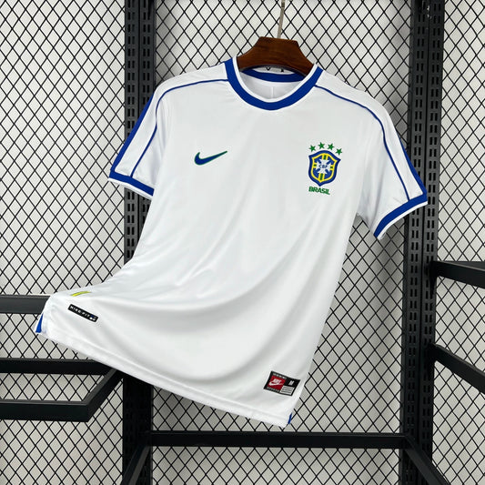 Camisa Brasil Branca - Copa 1998 Especial