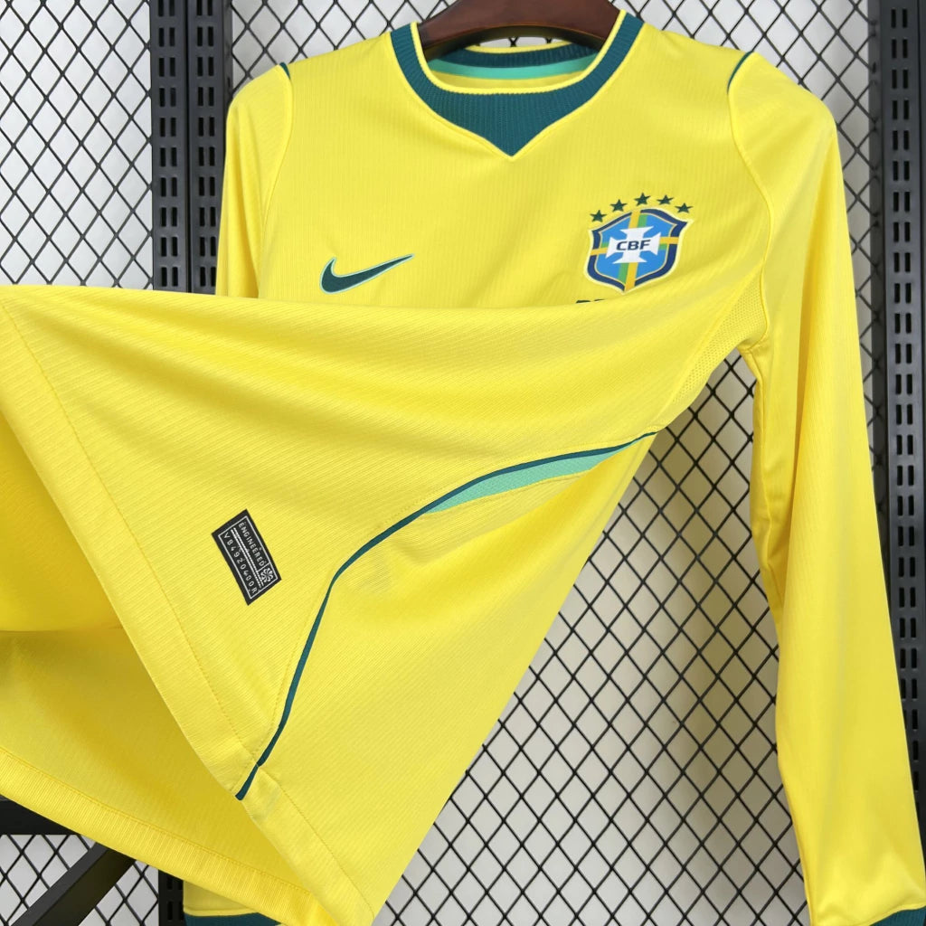 Camisa Brasil - Home - Manga Longa