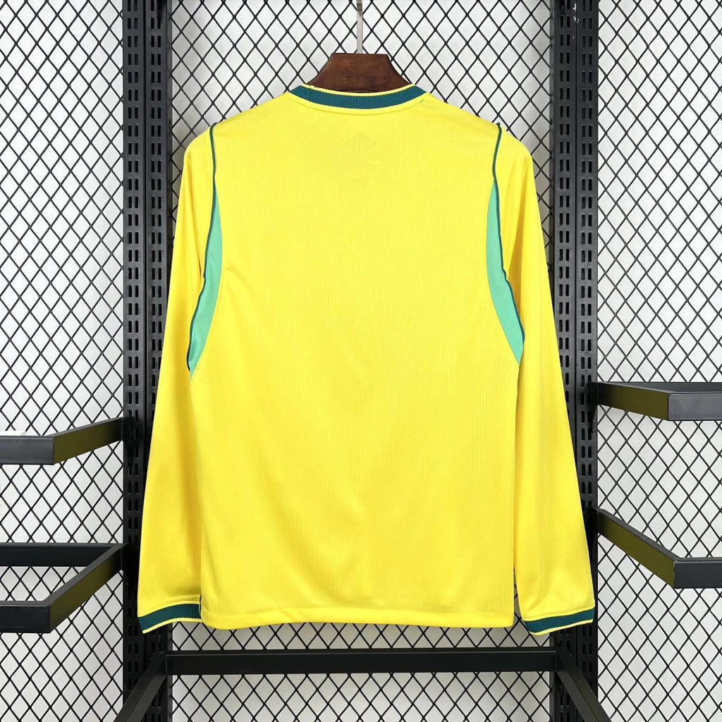 Camisa Brasil - Home - Manga Longa