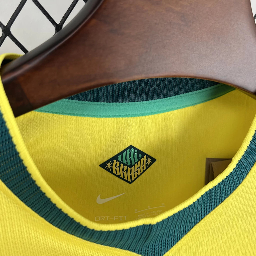 Camisa Brasil - Home - Manga Longa