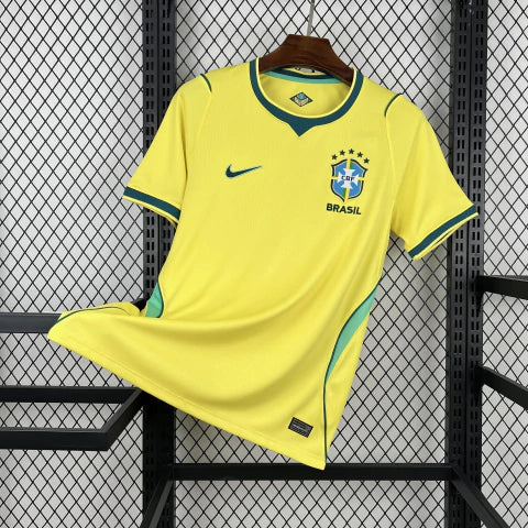 Camisa do Brasil Amarela 2026/27 - Home