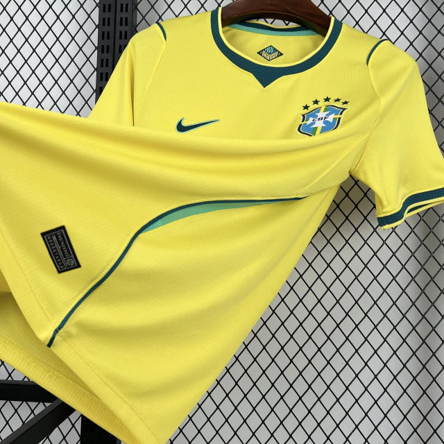 Camisa do Brasil Amarela 2026/27 - Home