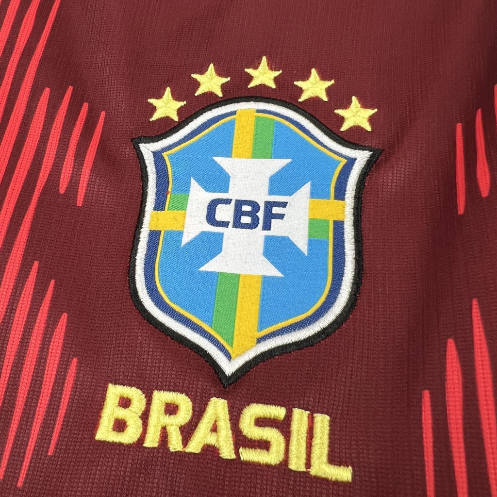 Camisa do Brasil 2026/27 - Goleiro