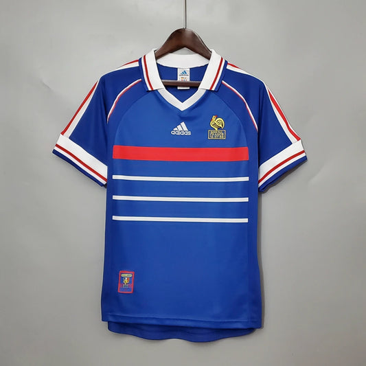 Camisa França - Copa 1998 Home
