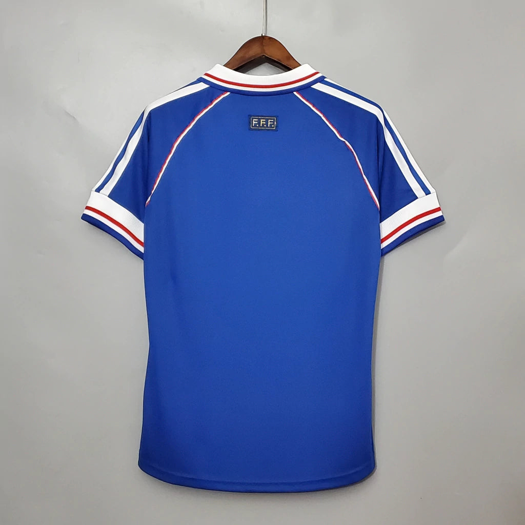 Camisa França - Copa 1998 Home