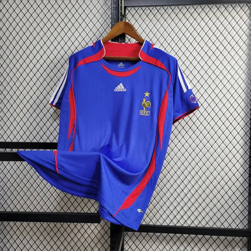 Camisa França - 2006 Home